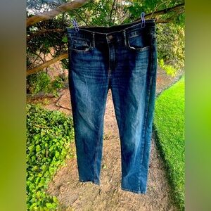 Banana Republic Dark Blue Boyfriend 👖 Jeans